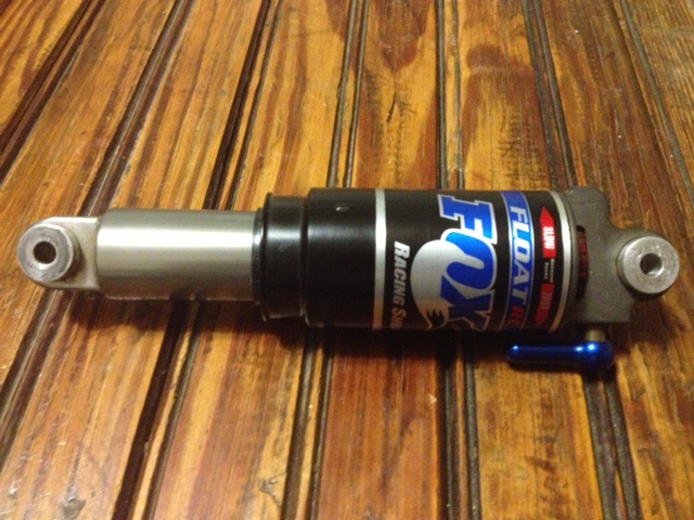 fox rear shock lockout