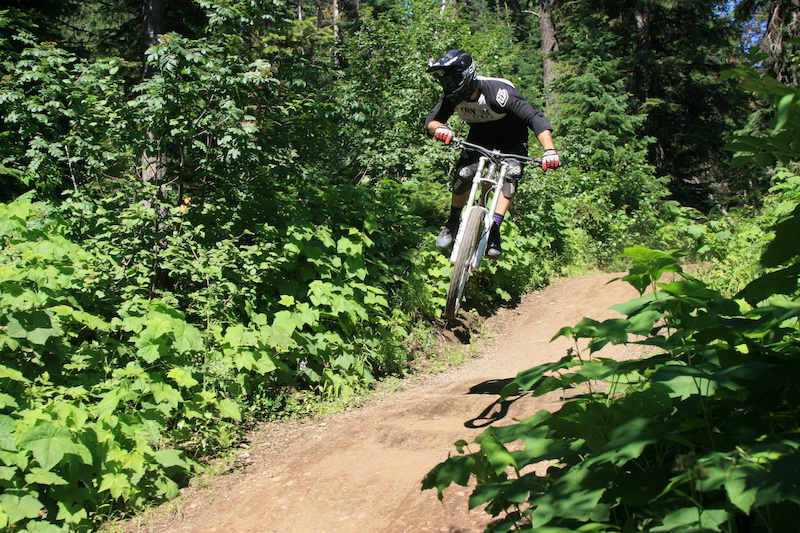 Super Star Mountain Biking Trail Vernon, BC