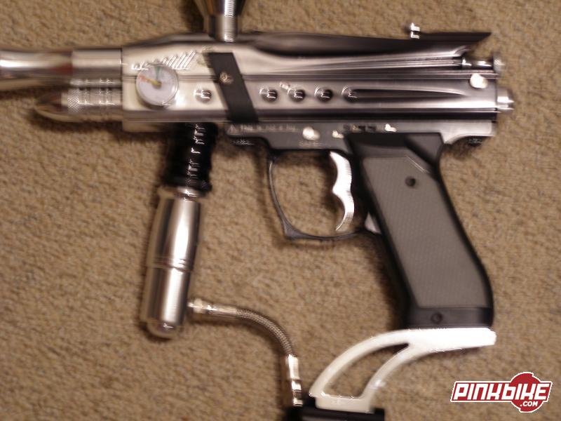 blind rage paintball gun shoots 30 balls per second For Sale