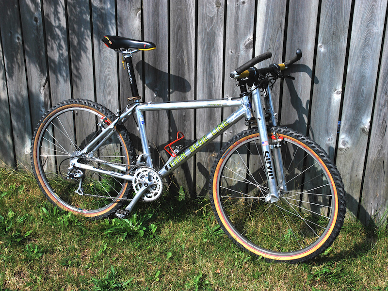 thin blue line bikes