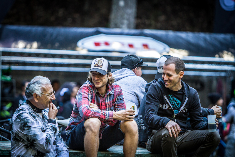 Racing. Beer. Camaraderie. The spirit of Enduro. Photo by Called to Creation.