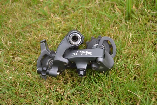 An almost new XTR short cage mech, ideal for the 20" wheels and 1x9 set up.