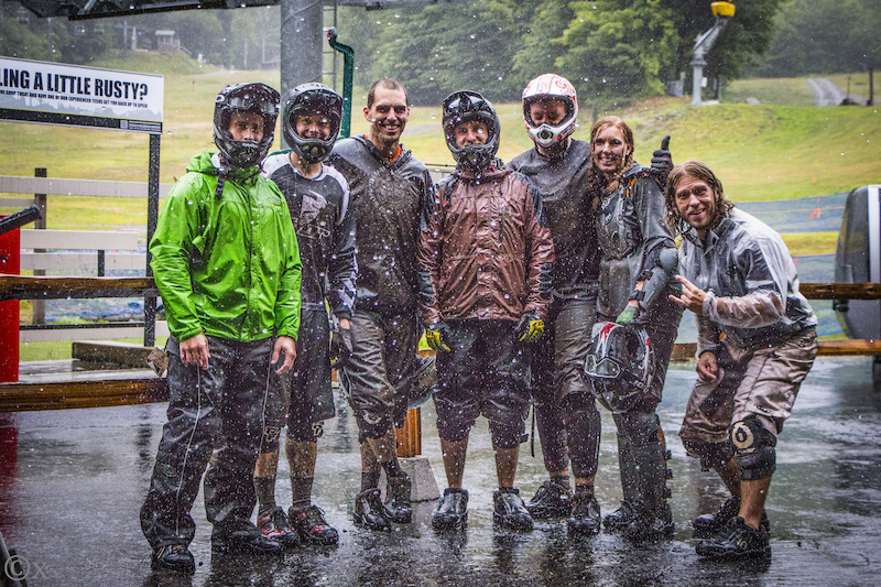 Group Shot! Awesome Rain Day!