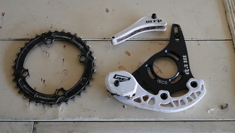 2012 MRP G2 SL and RACE FACE single chainring