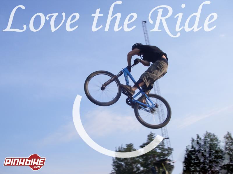 I took this guys photo and since it was so similar to the Rocky Mountain Ad, I made it one. Heres the real thing > http://www.pinkbike.com/photo/963499/