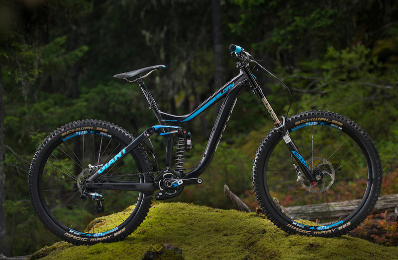 First Look: Giant Reign and Glory 27.5 - Pinkbike
