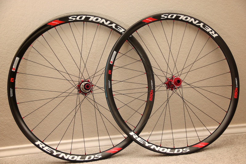 reynolds 650b wheelset