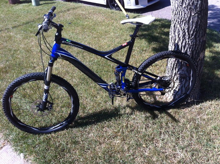 2009 specialized stumpjumper fsr pro carbon