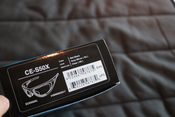 2014 Shimano CE-S50X glasses