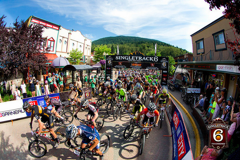 2014 Singletrack 6 - Day 6 event images by John Gibson