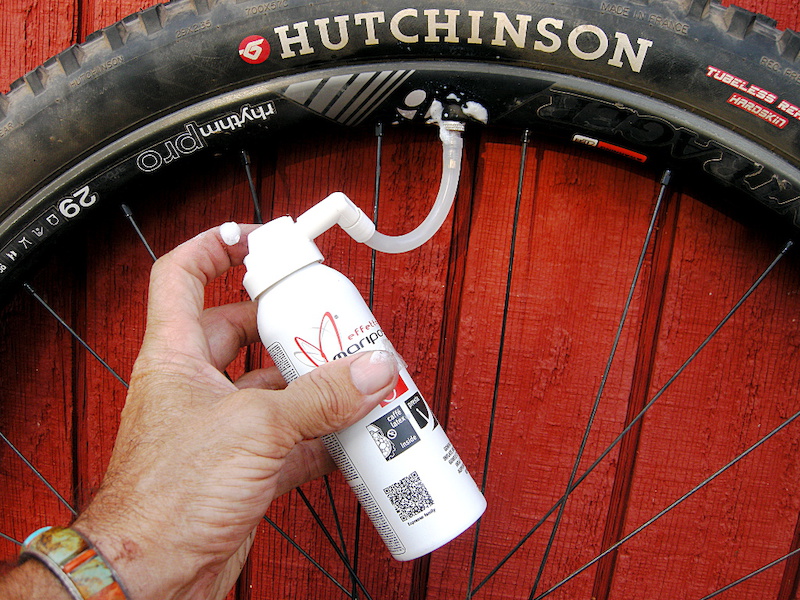 How to repair a puncture with the Inflate & Repair spray in 2