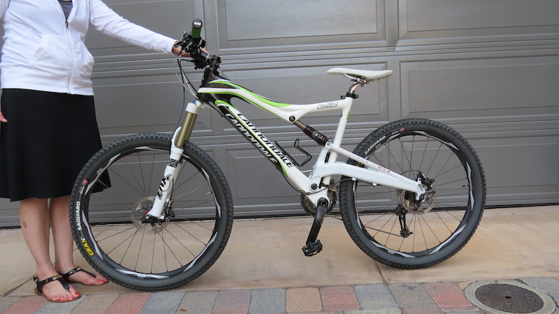2009 Cannondale Rush SL Carbon Mountain Bike For Sale