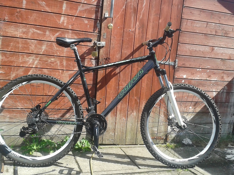 carrera vengeance ltd disc spec