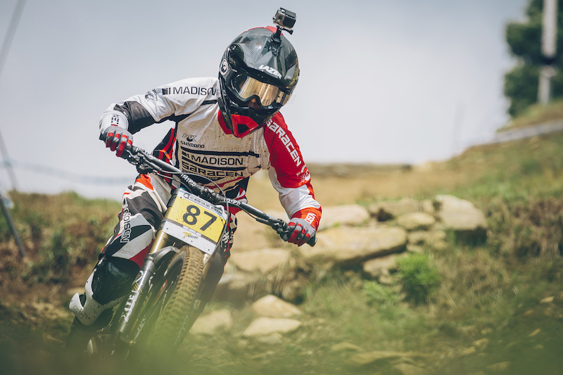Madison Saracen 2014 UCI MTB World Cup Mont Sainte Anne Canada - Sweet Taste of Maple Find the article on Pinkbike now. Photo Laurence Crossman-Emms