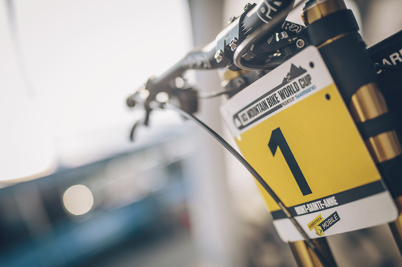 Madison Saracen 2014 UCI MTB World Cup Mont Sainte Anne Canada - Sweet Taste of Maple Find the article on Pinkbike now. Photo Laurence Crossman-Emms