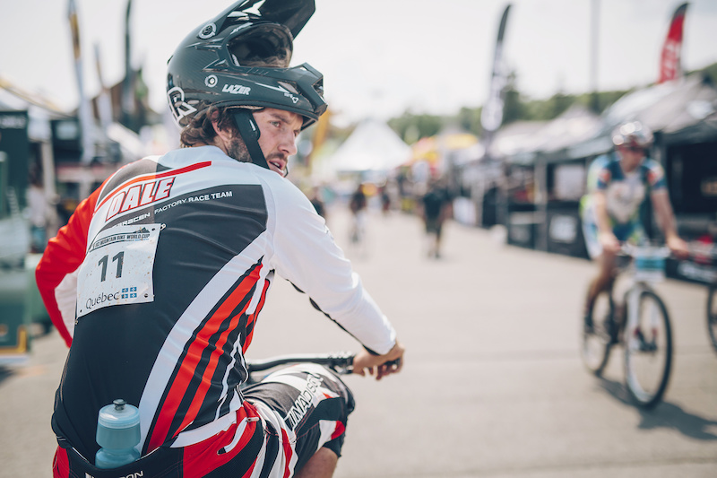 Madison Saracen 2014 UCI MTB World Cup Mont Sainte Anne Canada - Sweet Taste of Maple Find the article on Pinkbike now. Photo Laurence Crossman-Emms
