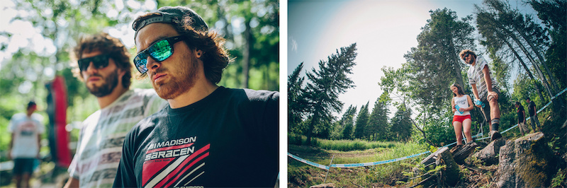 Madison Saracen 2014 UCI MTB World Cup Mont Sainte Anne Canada - Sweet Taste of Maple Find the article on Pinkbike now. Photo Laurence Crossman-Emms