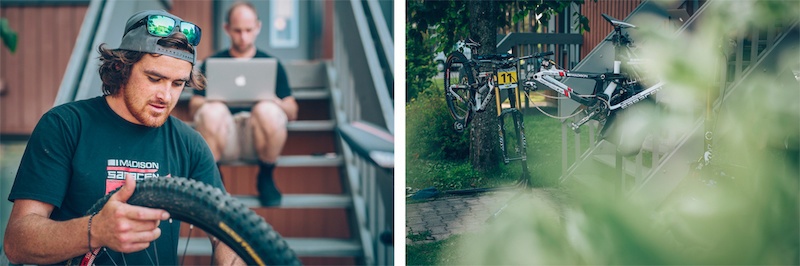 Madison Saracen 2014 UCI MTB World Cup Mont Sainte Anne Canada - Sweet Taste of Maple Find the article on Pinkbike now. Photo Laurence Crossman-Emms
