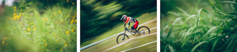 Madison Saracen 2014 UCI MTB World Cup Mont Sainte Anne Canada - Sweet Taste of Maple Find the article on Pinkbike now. Photo Laurence Crossman-Emms