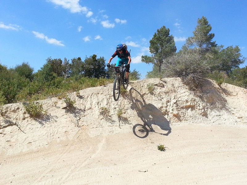 Fun on a specialized camber.