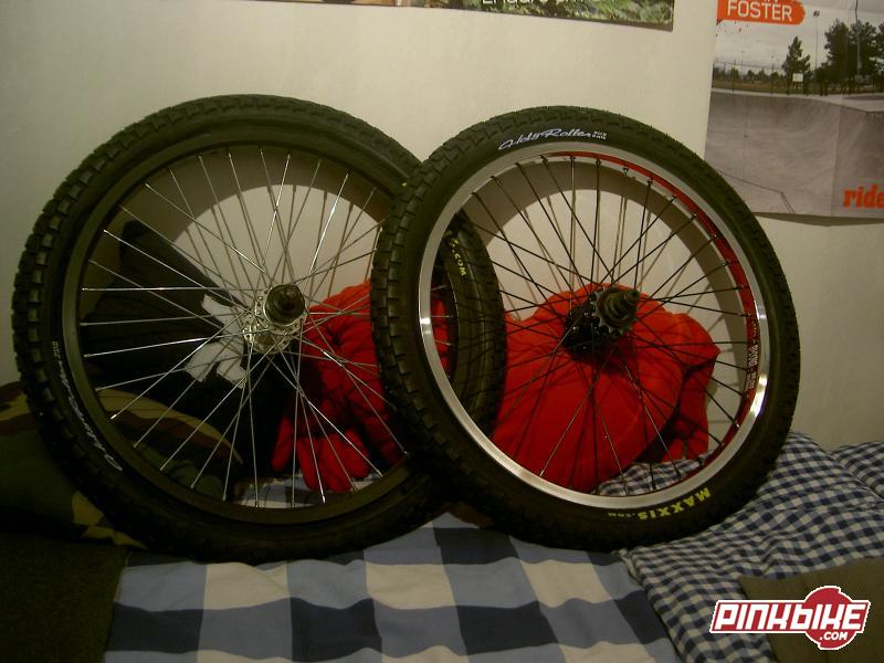 My new wheels for the bmx im going to build during the winter.