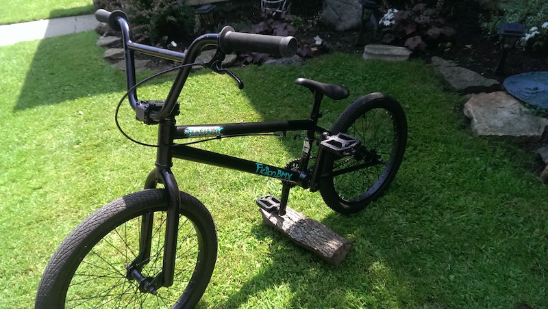 fiction bmx bike