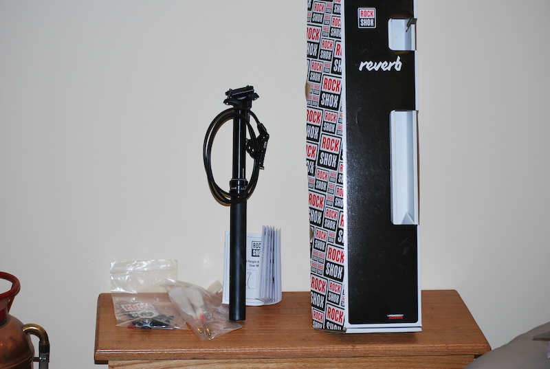 2013 Rockshox Reverb 30.9 420mm Length 125mm Travel