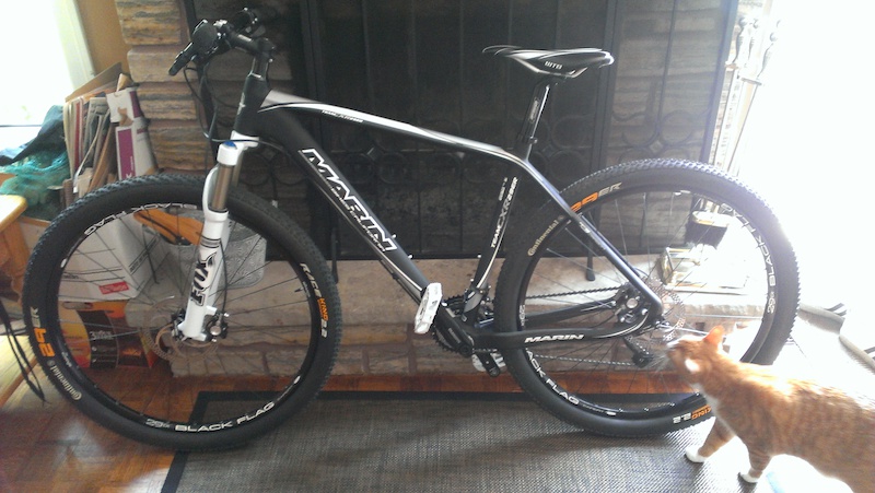 2012 Marin Team CXR 29er For Sale