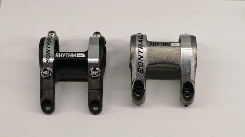 First Look New Bontrager Direct Mount DH Stem 3.8 Wide Tire