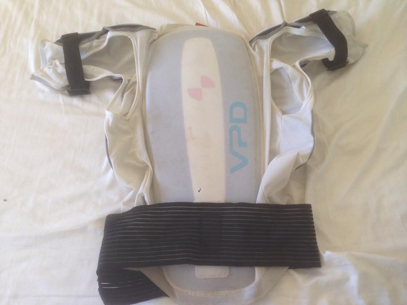 2011 Poc VPD Spine Shirt Armor