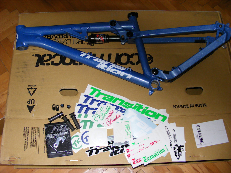 2013 Transition Double frame small