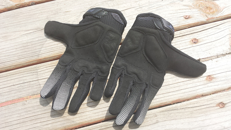 0 Fox Racing Reflex Gel Full Finger Gloves Mens Medium TLD BMX