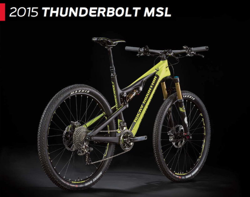 Rocky mountain altitude 750 best sale msl 2015