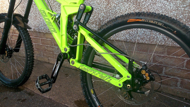 Santa Cruz V 10 2004 抱い Mtb