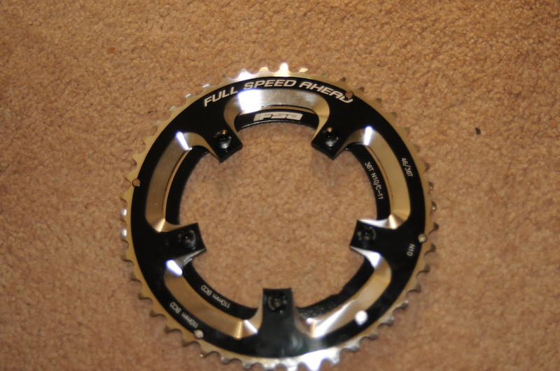 2015 FSA Cyclocross rings 46 / 36