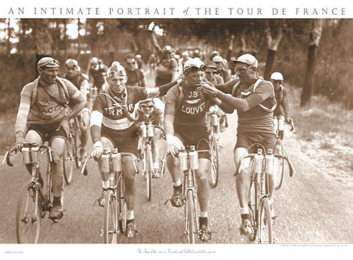 An intimate portrait of the Tour de France.

Love it!