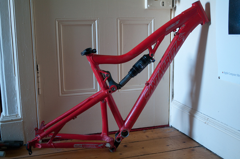 santa cruz blur frame