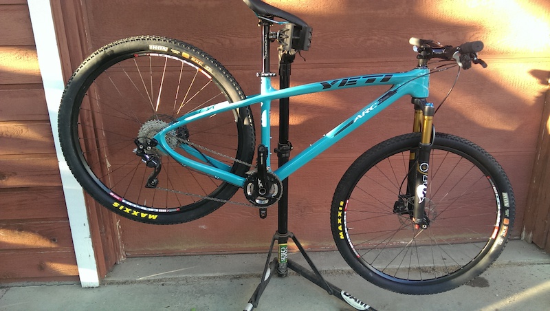 yeti arc c2