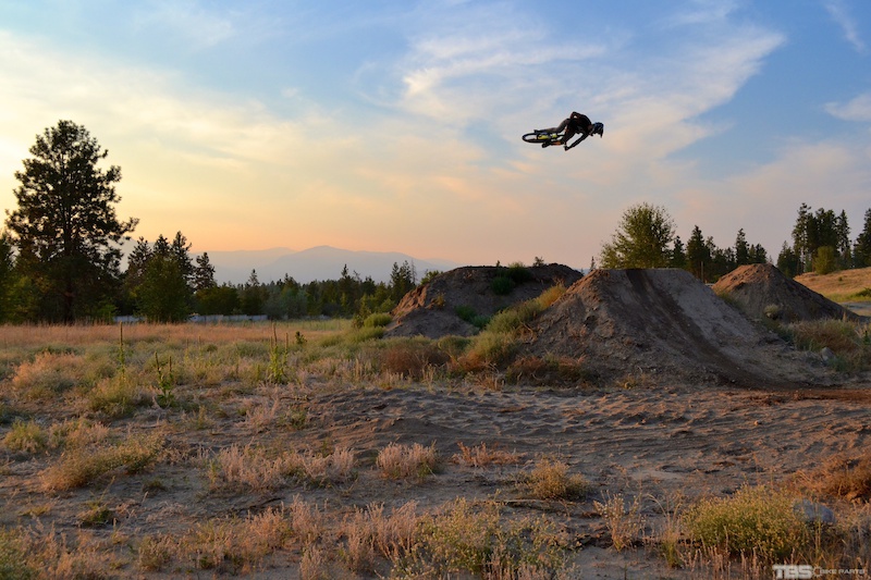 Garrett Robertson at Dreamland in Kelowna, British Columbia, Canada