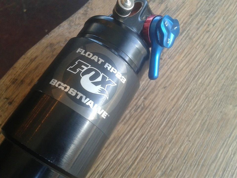 0 £120 for my Fox RP23 rear shock. 215mm i-i in very good cond