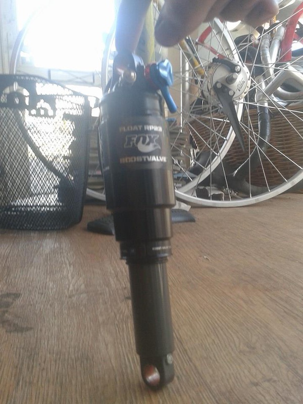 0 £120 for my Fox RP23 rear shock. 215mm i-i in very good cond