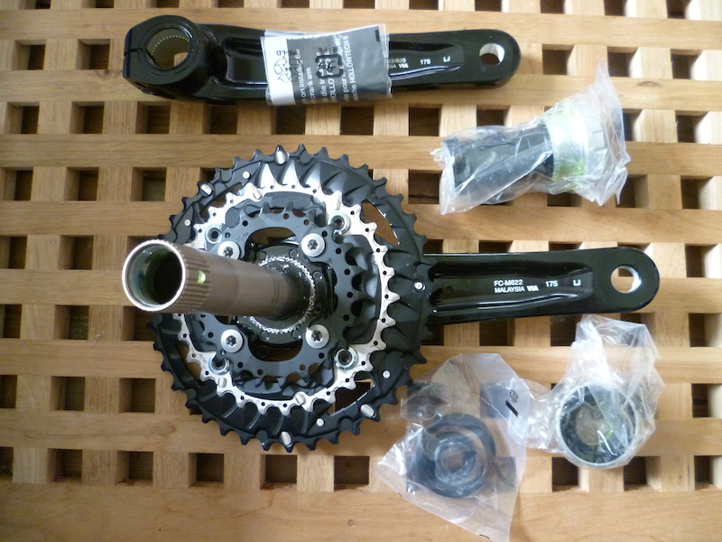 crankset deore m6000 triple