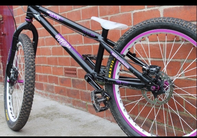 2013 Onza zoot pro high spec 24 street trials For Sale