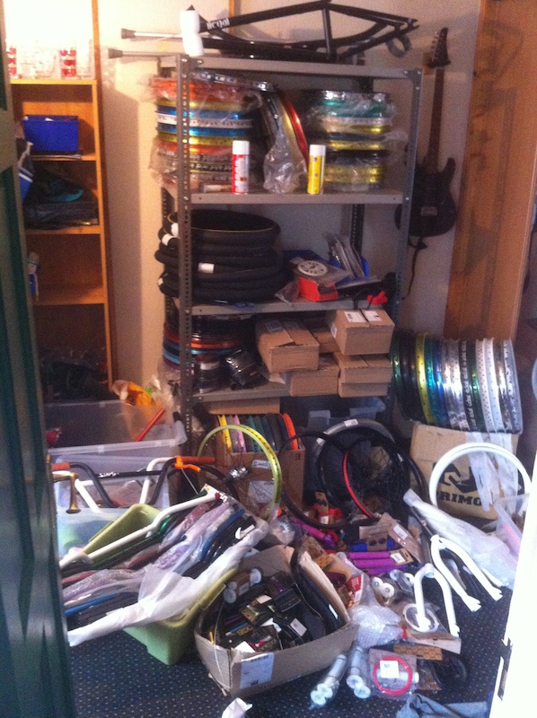 Bmx bikes & parts for sale, loads great stuff For Sale