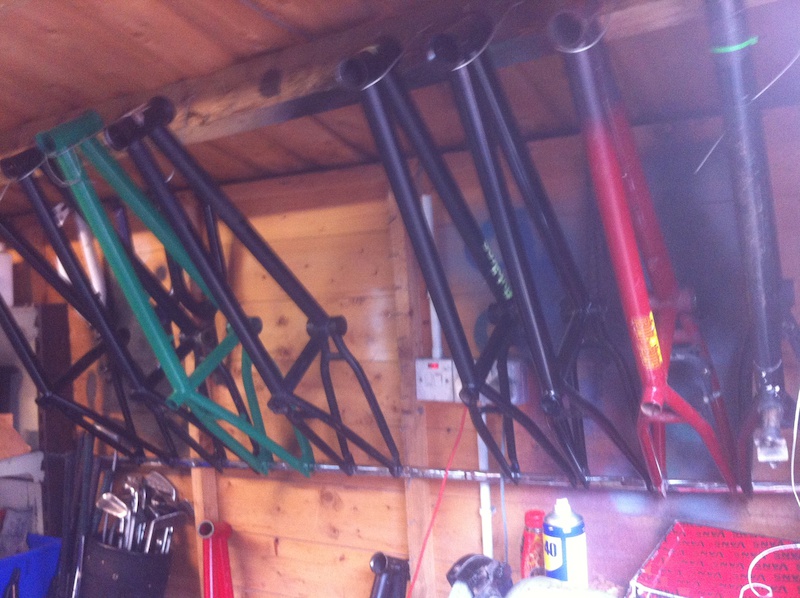 bmx frames and other parts for sale, loads of top stuff For Sale