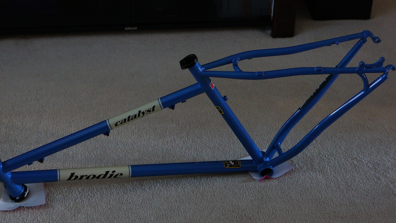 2009 Brodie Catalyst Cr Mo Frame set 1 1 8 Disc For Sale