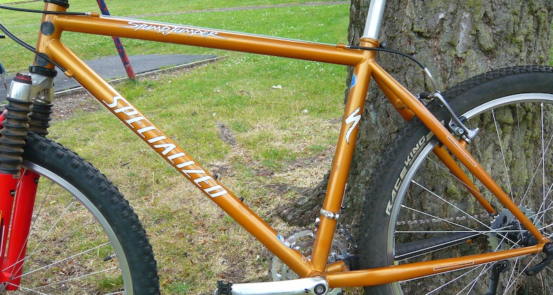 1998 Specialized Stumpjumper, steel 