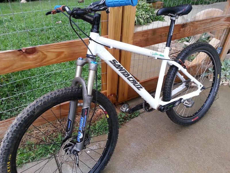 santa cruz chameleon 26 frame