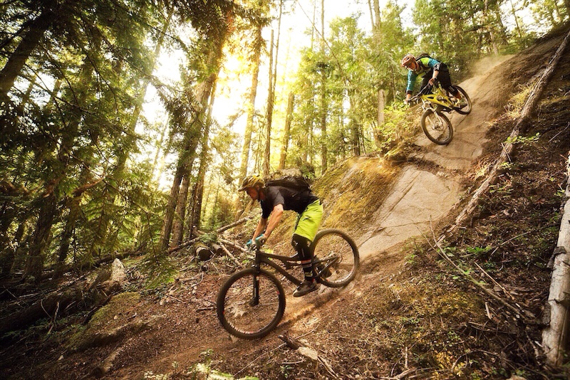 dark mountain mountain bike trails