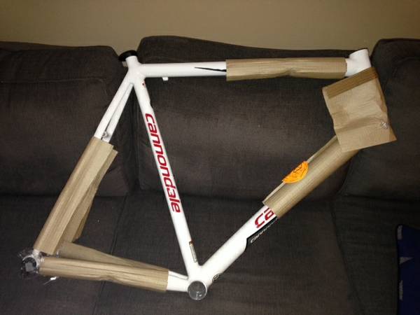 0 Cannondale CAAD9, brand new / NOS!